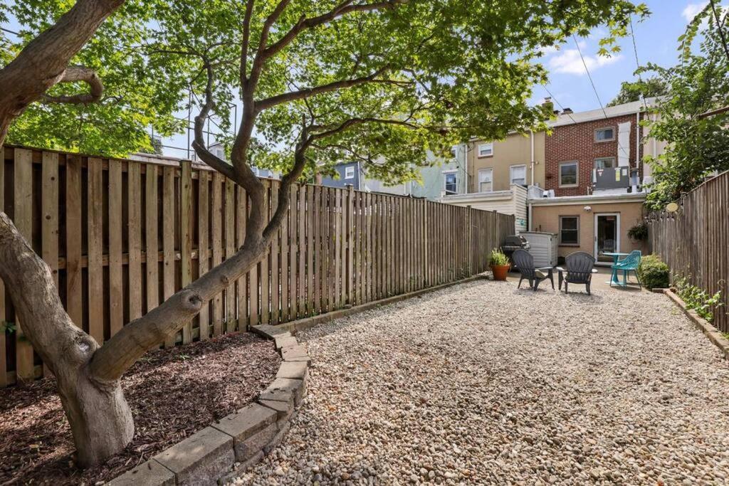 Cooper House Fells Point Large Fenced In Yard Villa Baltimore Exterior photo