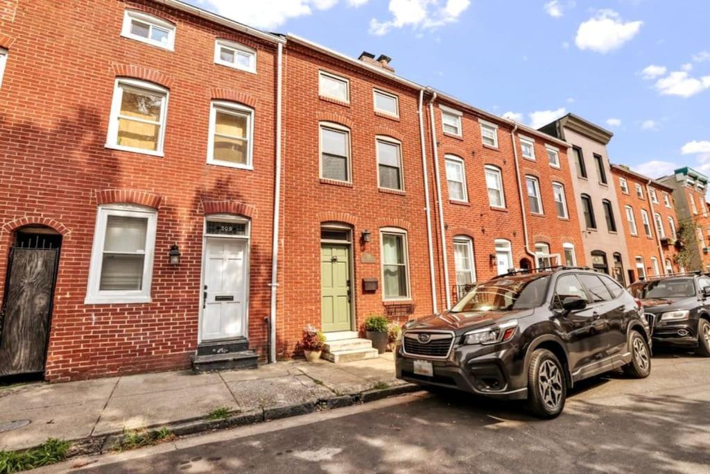 Cooper House Fells Point Large Fenced In Yard Villa Baltimore Exterior photo