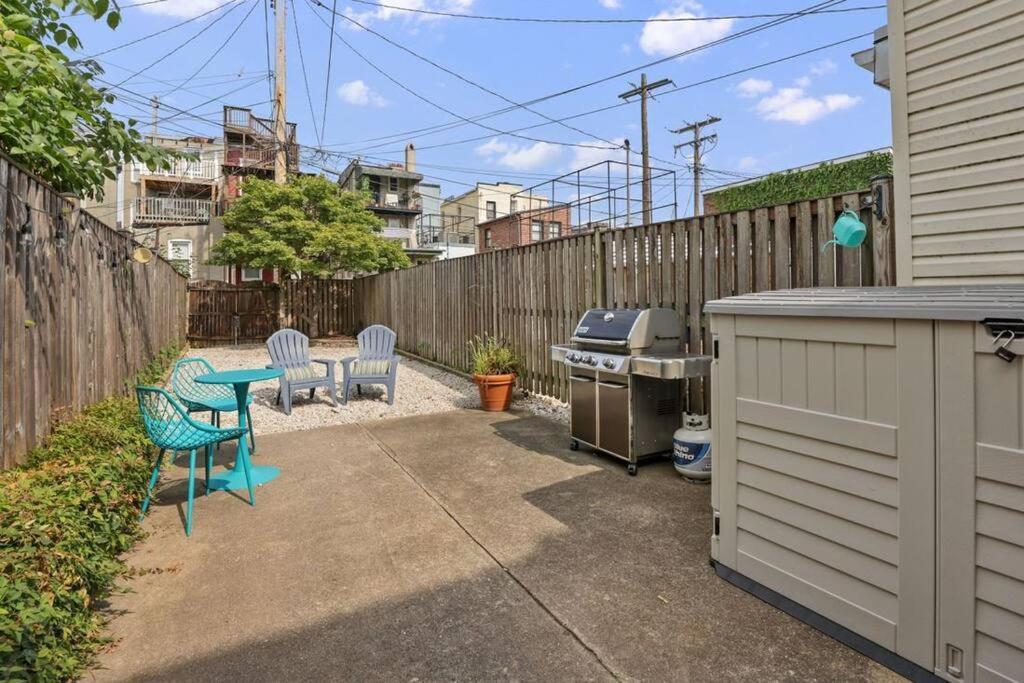 Cooper House Fells Point Large Fenced In Yard Villa Baltimore Exterior photo